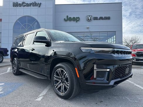 New 2026 Jeep Grand Wagoneer L image 1