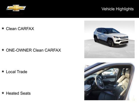 Used 2025 Jeep Compass Limited image 18