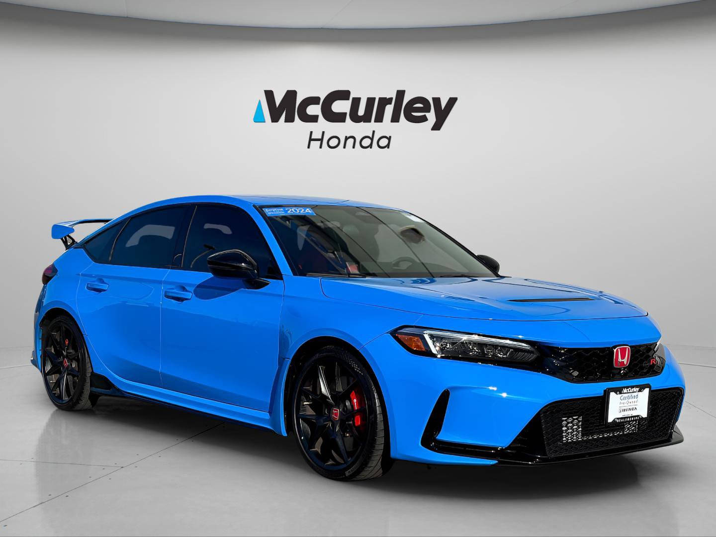 Certified 2024 Honda Civic Type R image 1