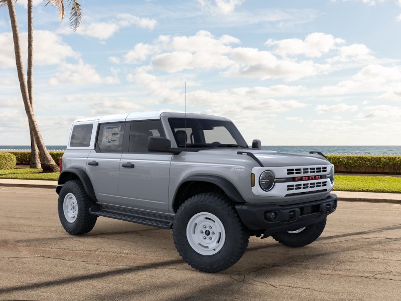 New 2026 Ford Bronco Heritage Edition AWD/4WD image 7