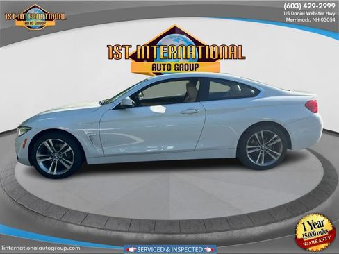 Used 2017 BMW 430i xDrive Coupe AWD/4WD image 5