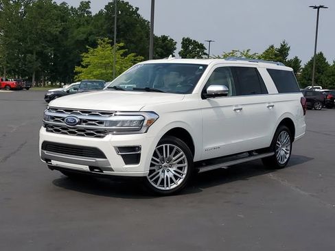 Used 2023 Ford Expedition Max Platinum AWD/4WD image 42