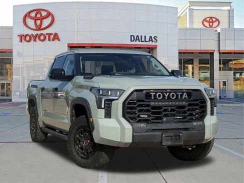Used 2022 Toyota Tundra TRD Pro AWD/4WD image 1