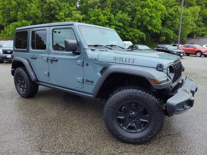 Used 2024 Jeep Wrangler Unlimited Sport