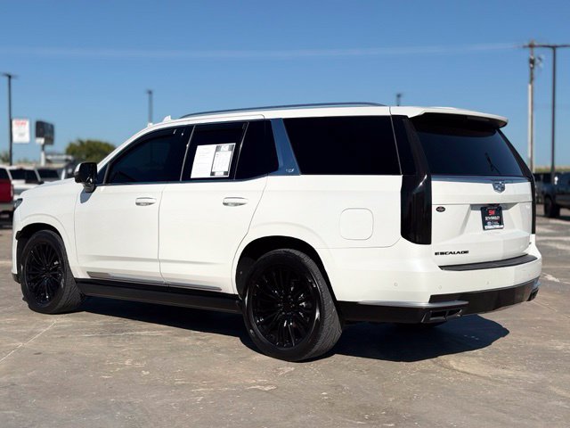 Used 2021 Cadillac Escalade Premium Luxury w/ Driver Assist Tech Package RWD image 5