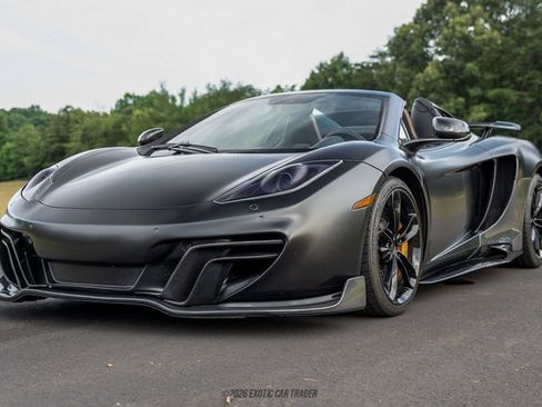 Used 2013 McLaren MP4-12C Spider RWD image 14