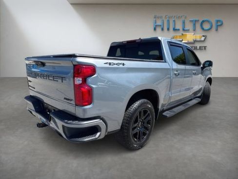 Used 2025 Chevrolet Silverado 1500 RST w/ Dark Appearance Package AWD/4WD image 6