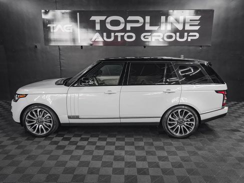 Used 2016 Land Rover Range Rover Long Wheelbase Supercharged image 19