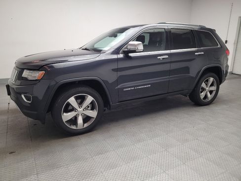 Used 2015 Jeep Grand Cherokee Limited w/ Luxury Group II AWD/4WD image 2
