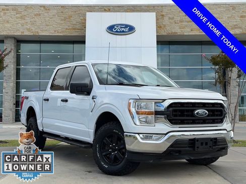Used 2021 Ford F150 XLT w/ Equipment Group 301A Mid AWD/4WD image 1