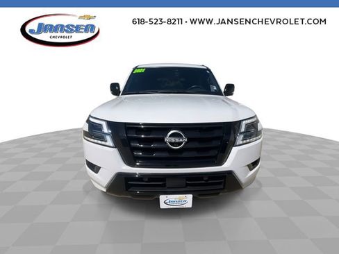 Used 2021 Nissan Armada SL w/ Midnight Edition Package AWD/4WD image 3