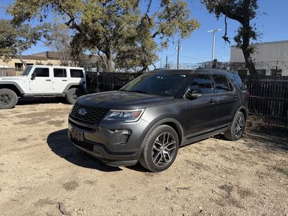 Used 2018 Ford Explorer Sport w/ Equipment Group 401A