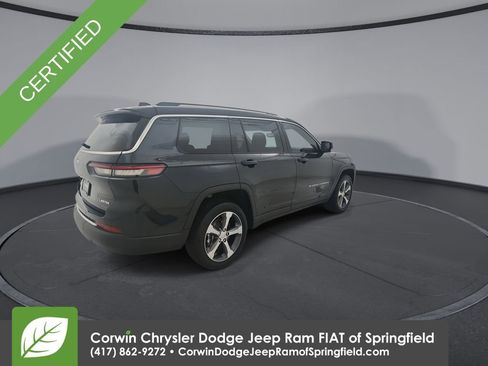 Certified 2023 Jeep Grand Cherokee L Limited w/ Trailer Tow Group (B) image 8