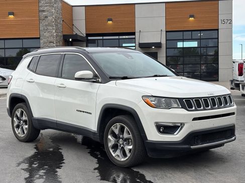 Used 2021 Jeep Compass Limited w/ Elite Interior Group AWD/4WD image 1