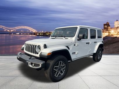 New 2025 Jeep Wrangler Sahara w/ Safety Group