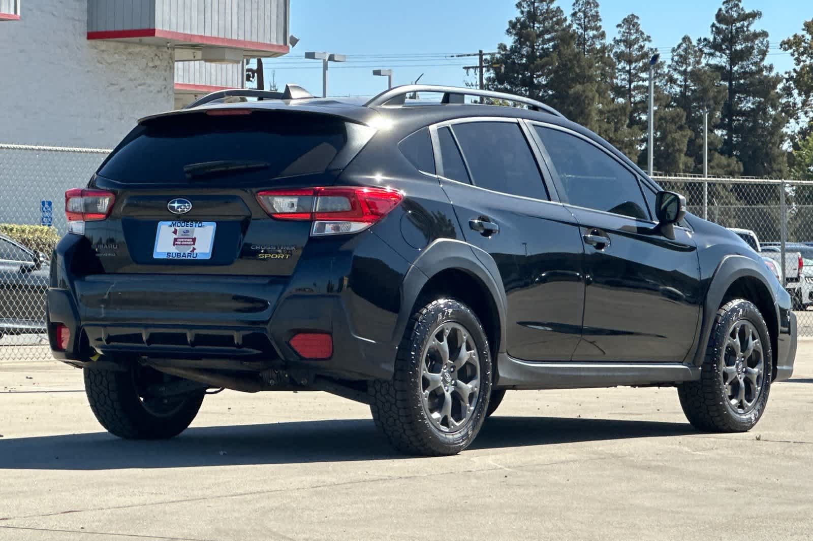 Used 2023 Subaru Crosstrek 2.5i Sport w/ Popular Package #3 AWD/4WD image 3