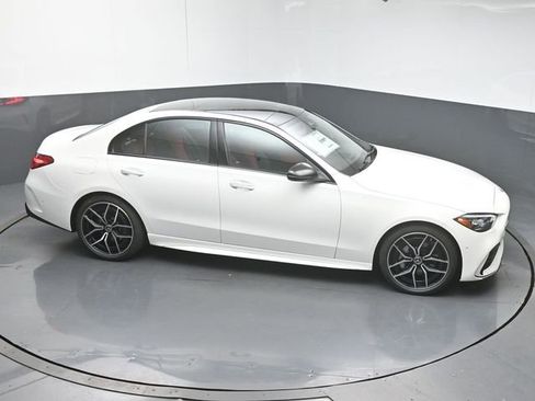 Used 2025 Mercedes-Benz C 300 Sedan image 50
