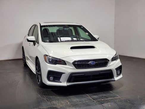 Used 2021 Subaru WRX Limited w/ Popular Package #3 (IZT) image 2