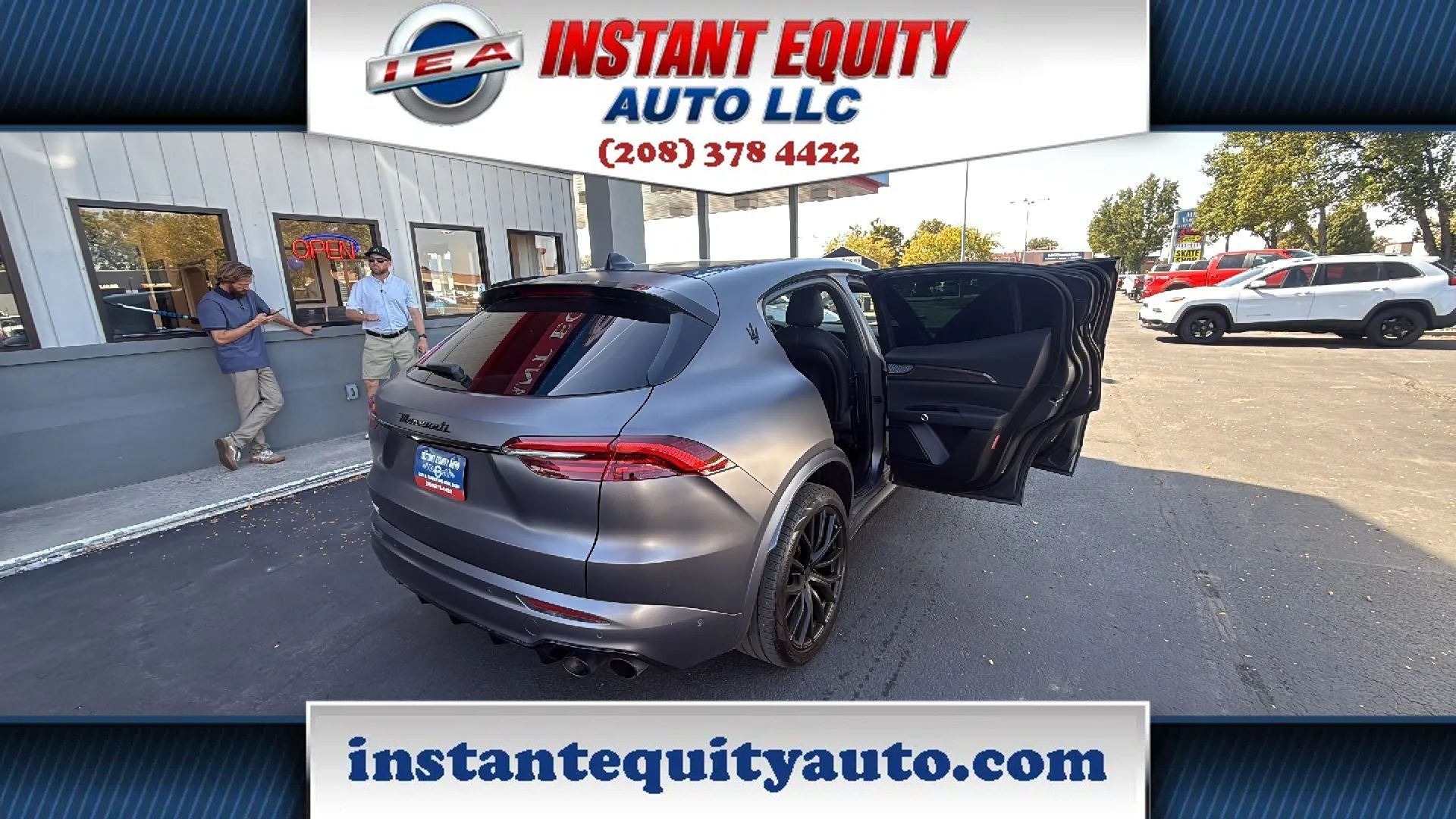 Used 2023 Maserati Grecale Modena AWD/4WD image 14