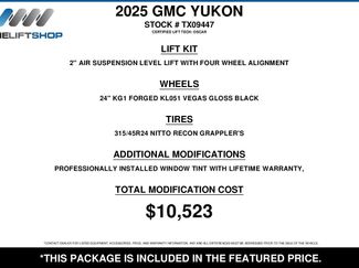 Used 2025 GMC Yukon XL Denali Ultimate AWD/4WD video 2