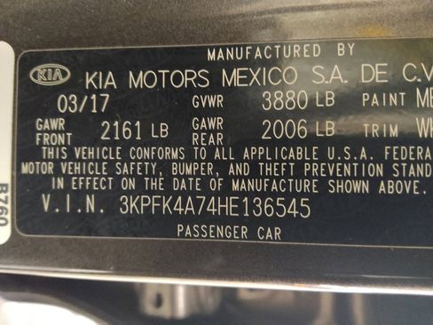 Used 2017 Kia Forte LX FWD image 33
