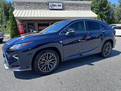 Used 2016 Lexus RX 350 F Sport