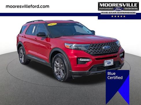 Certified 2023 Ford Explorer XLT w/ Equipment Group 202A image 1