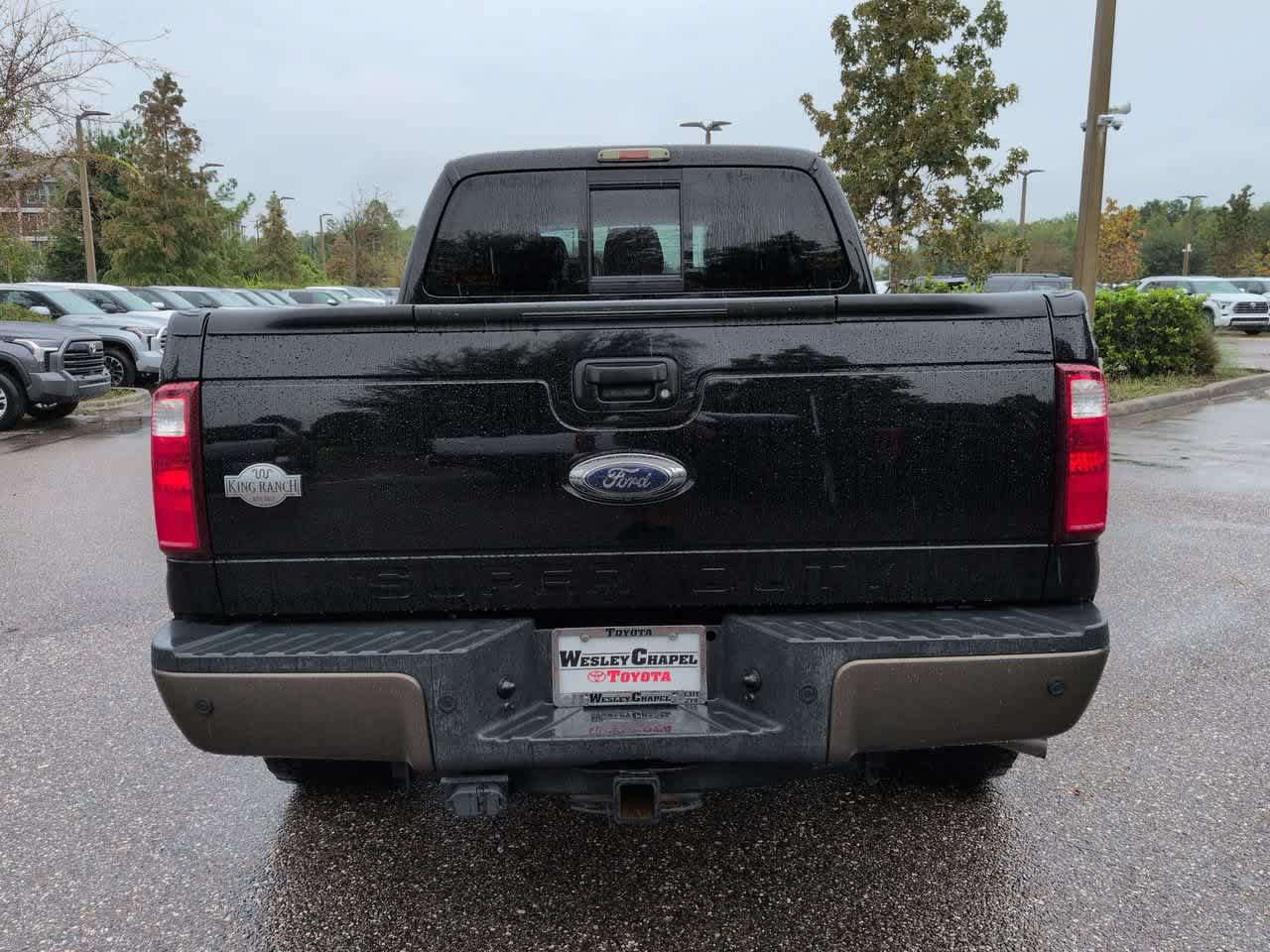 Used 2016 Ford F250 King Ranch AWD/4WD image 5
