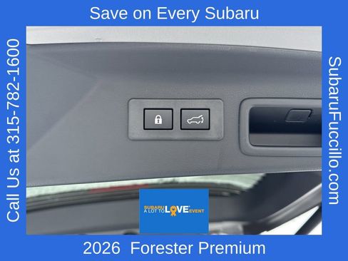 Used 2026 Subaru Forester Premium AWD/4WD image 10