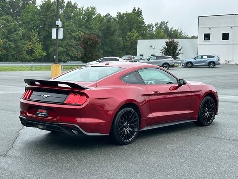 Used 2019 Ford Mustang Premium w/ Equipment Group 201A RWD image 8