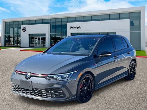 Used 2024 Volkswagen GTI SE image 1