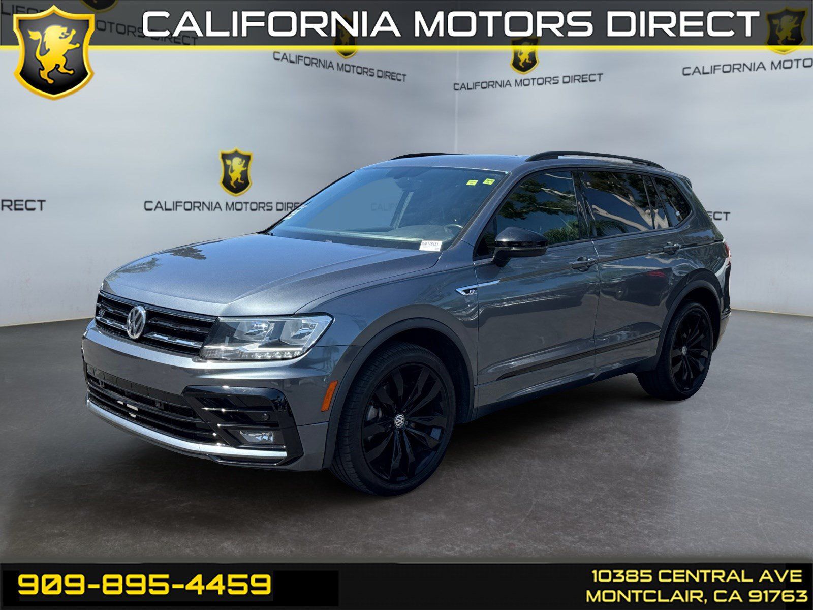 Used 2021 Volkswagen Tiguan S FWD image 1