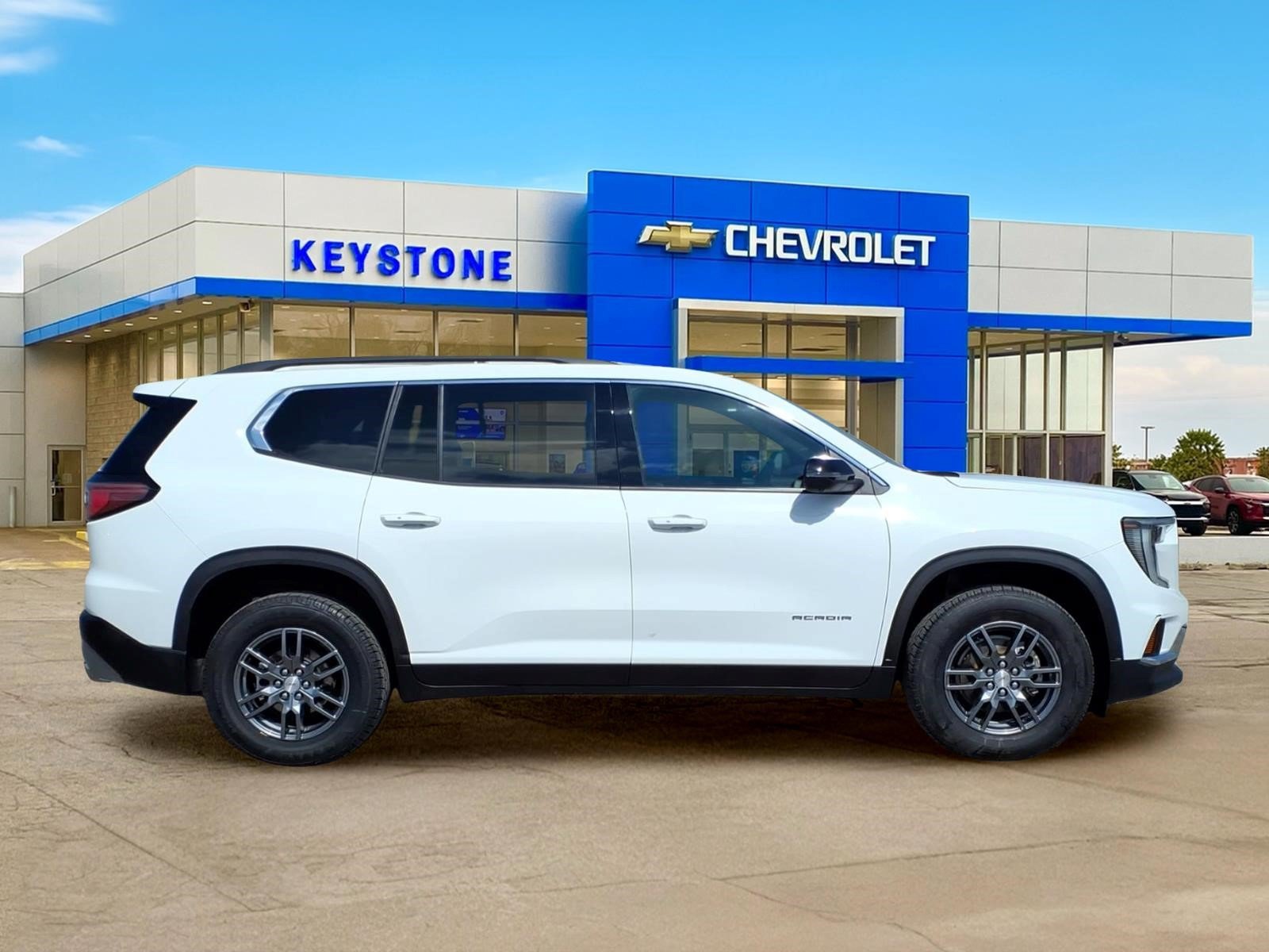Used 2025 GMC Acadia Elevation AWD/4WD image 8