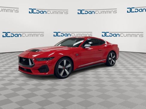 Used 2025 Ford Mustang GT Premium w/ 60th Anniversary Package RWD image 4