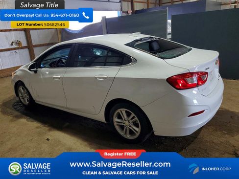 Used 2018 Chevrolet Cruze LT w/ LT Fleet Convenience Package FWD image 3