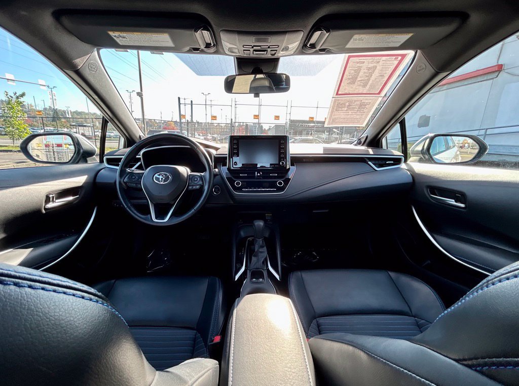 Certified 2022 Toyota Corolla XSE FWD image 18