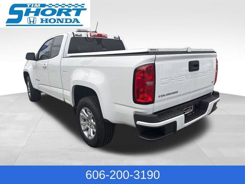Used 2022 Chevrolet Colorado LT w/ Fleet Safety Package image 9