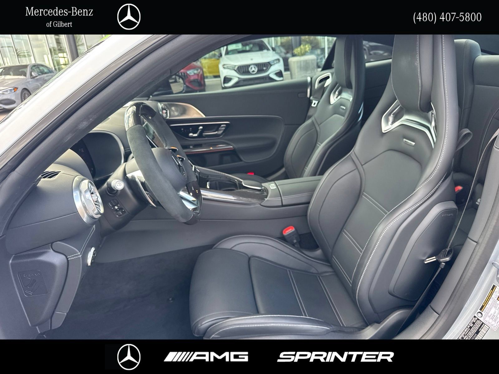 Certified 2026 Mercedes-Benz AMG GT 63 image 11
