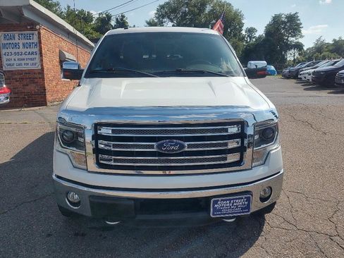 Used 2013 Ford F150 King Ranch w/ King Ranch Luxury Pkg AWD/4WD image 8