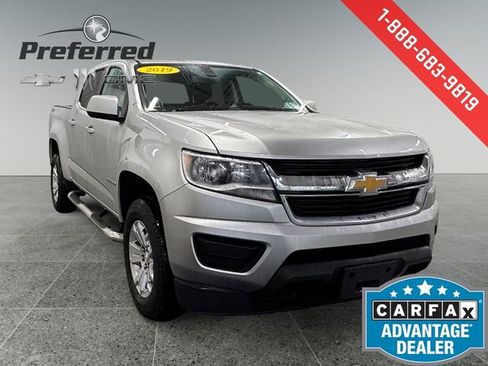 Used 2019 Chevrolet Colorado LT image 1