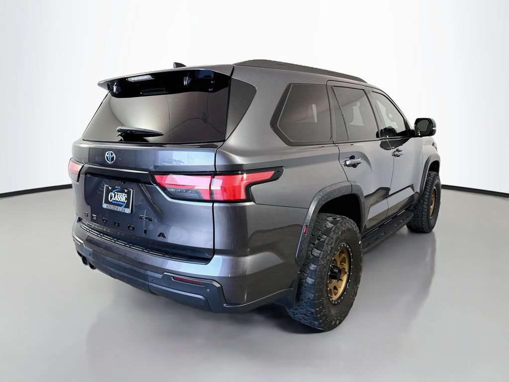 Used 2023 Toyota Sequoia TRD Pro AWD/4WD image 7