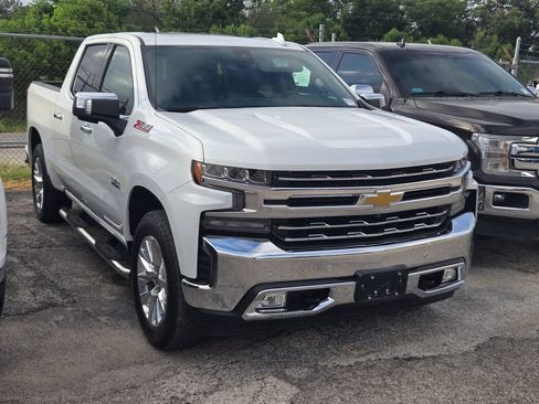 Used 2021 Chevrolet Silverado 1500 LTZ w/ LTZ Premium Texas Edition AWD/4WD image 1