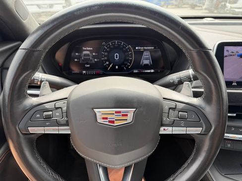 Used 2025 Cadillac CT4 V w/ Technology Package RWD image 18