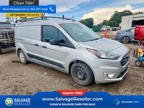 Used 2021 Ford Transit Connect XLT FWD image 5