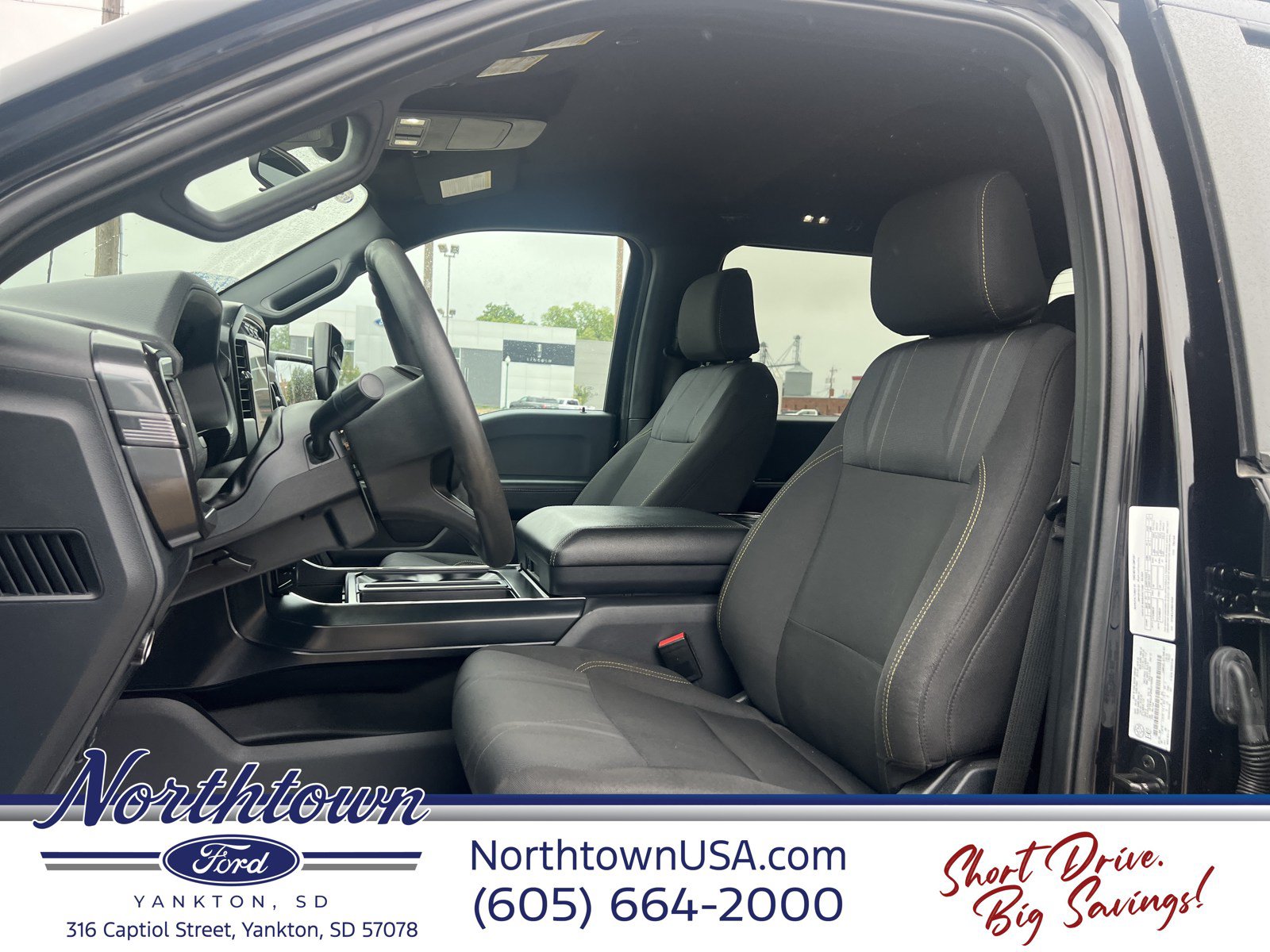 Used 2024 Ford F150 STX w/ STX Black Appearance Package AWD/4WD image 15