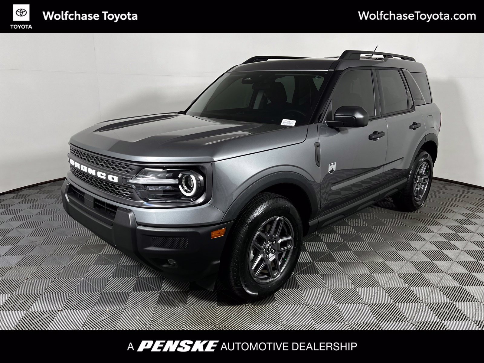 Used 2025 Ford Bronco Sport Big Bend w/ Convenience Package AWD/4WD image 1