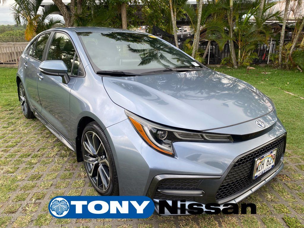 Used 2021 Toyota Corolla SE w/ Carpet Mat Package (TMS) FWD image 1