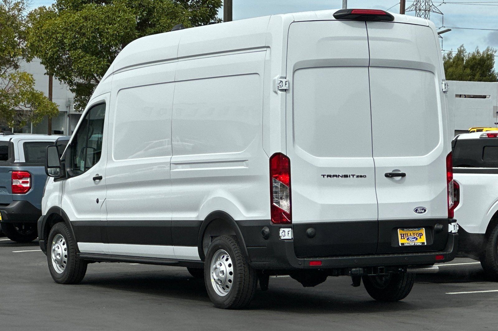 New 2026 Ford Transit 250 148 High Roof w/ Load Area Protection Package RWD image 6