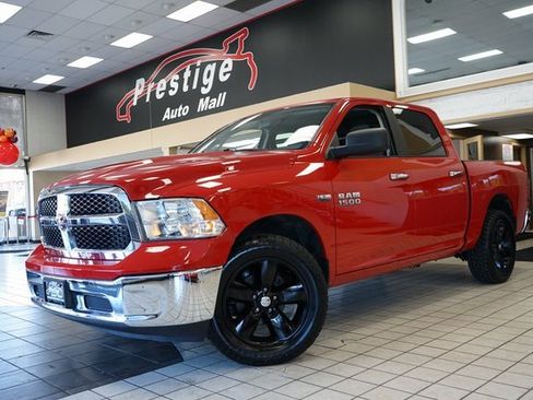Used 2018 RAM 1500 Classic SLT image 15