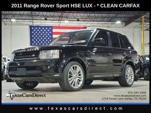 Used 2011 Land Rover Range Rover Sport HSE LUX AWD/4WD image 1
